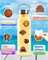 120 Pcs Basketball Stickers Cute Basketball Sticker Waterproof Vinyl Sticke for Water Bottles Laptop Skateboard Luggage Computer Stickes for Teens Girls Kids